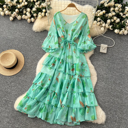 Ruffle vintage