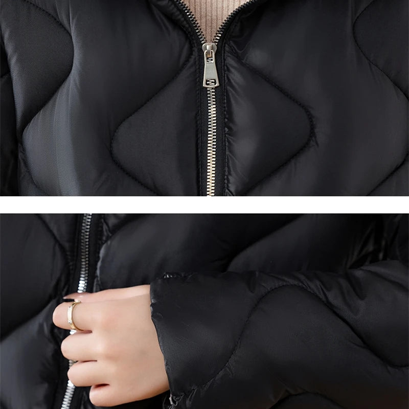 Winter Jacket Parkas Women Coat