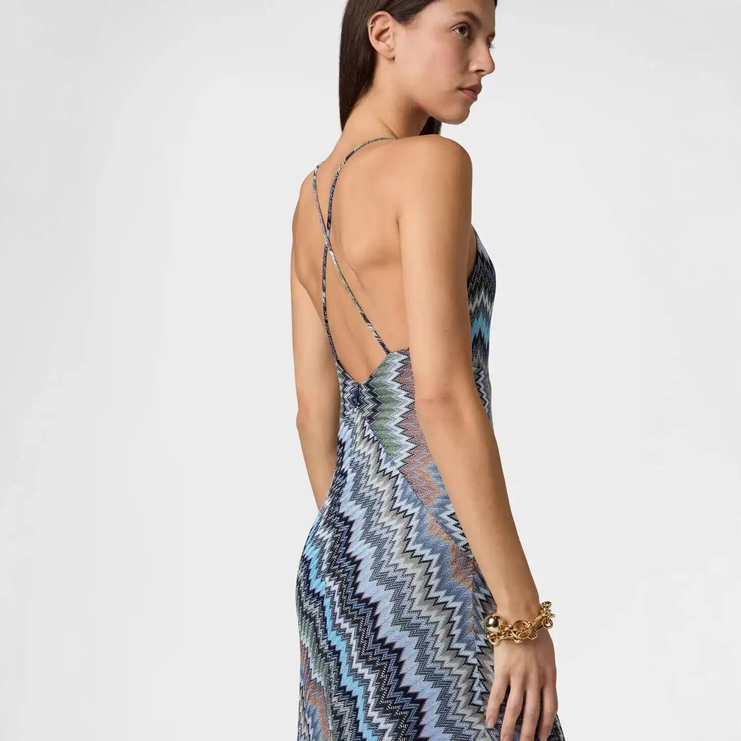 Summer Resort High-End Missoni Zig Zag