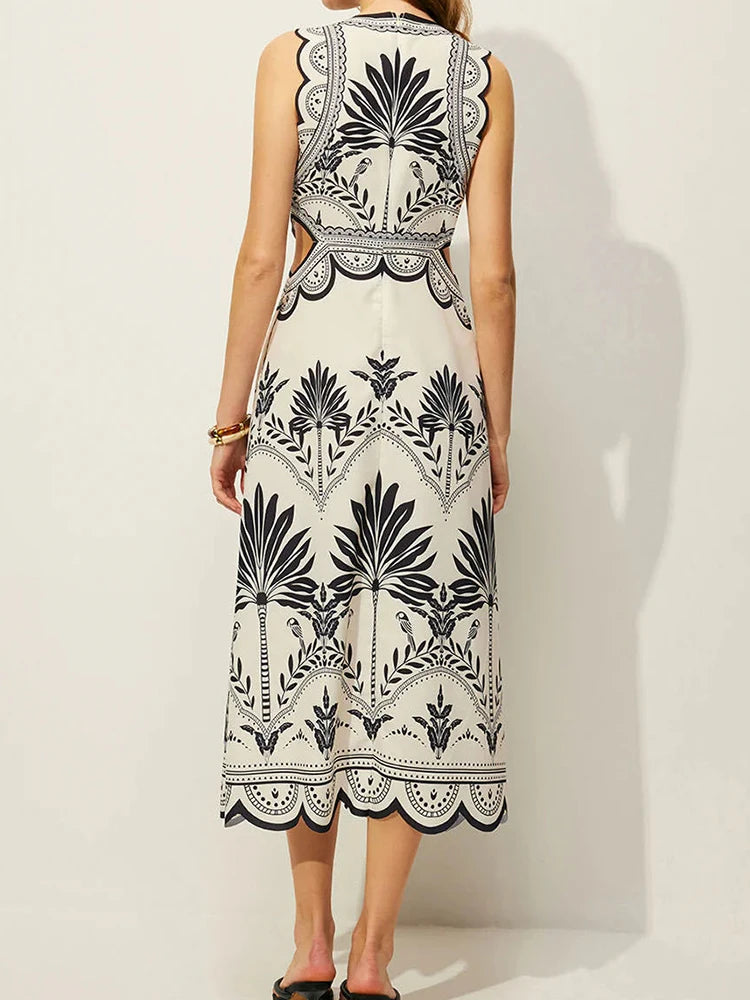 Boho Resort Sundress
