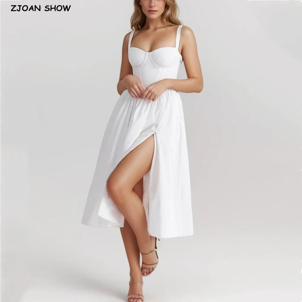 25' Summer Doll Dress Midi