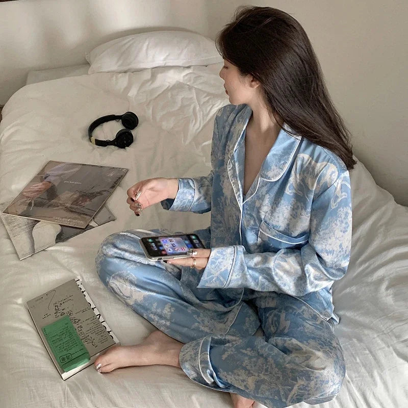 Silk Outfit set