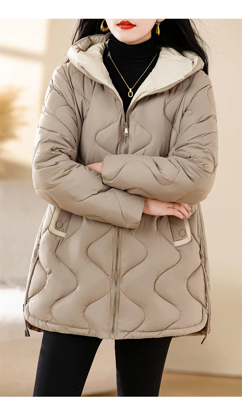 Winter Jacket Parkas Women Coat