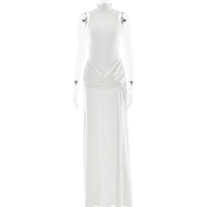 High Slit Turtleneck Club wear