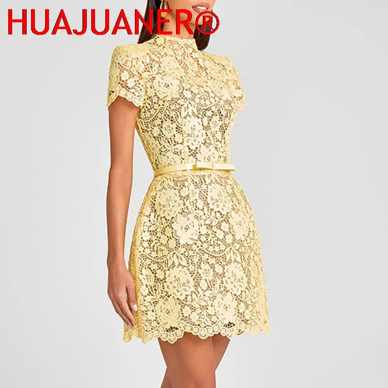 Nadine M Lace dress - 24 hrs delivery