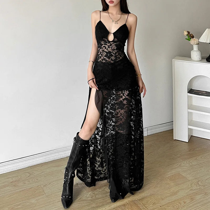 Lace Long Dress