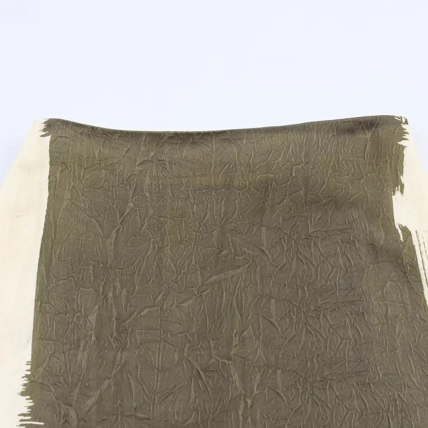 Printed Crepe Skirt