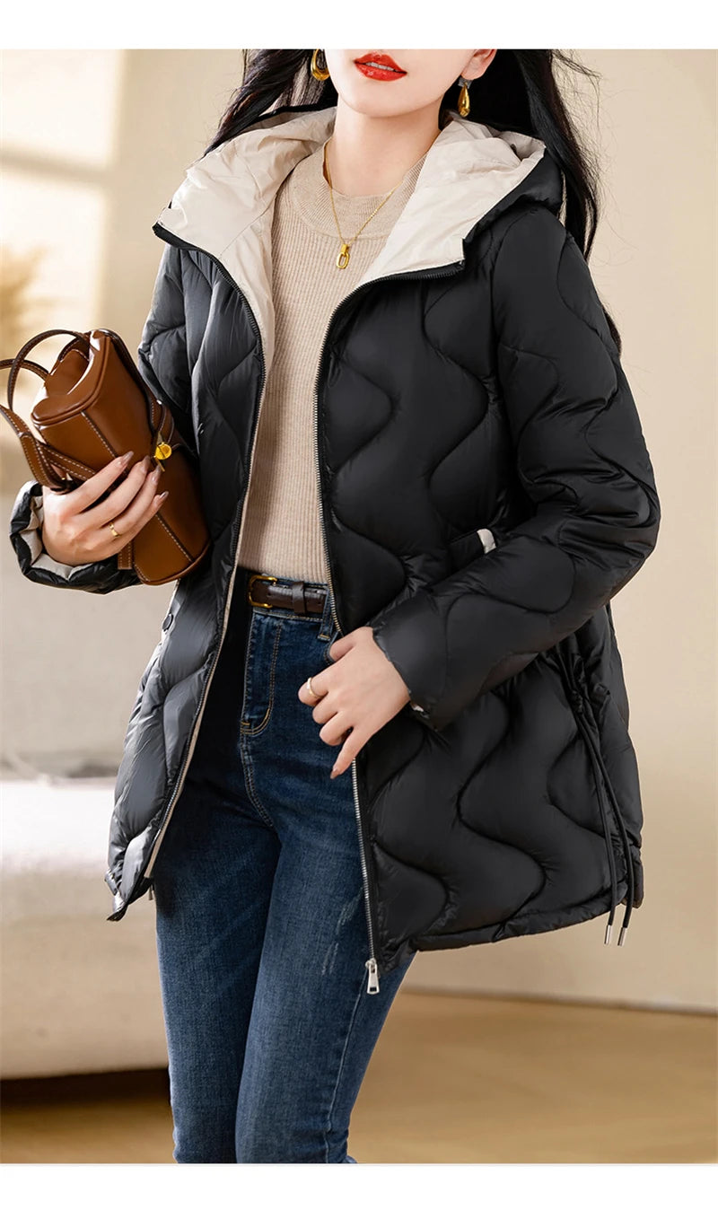 Winter Jacket Parkas Women Coat