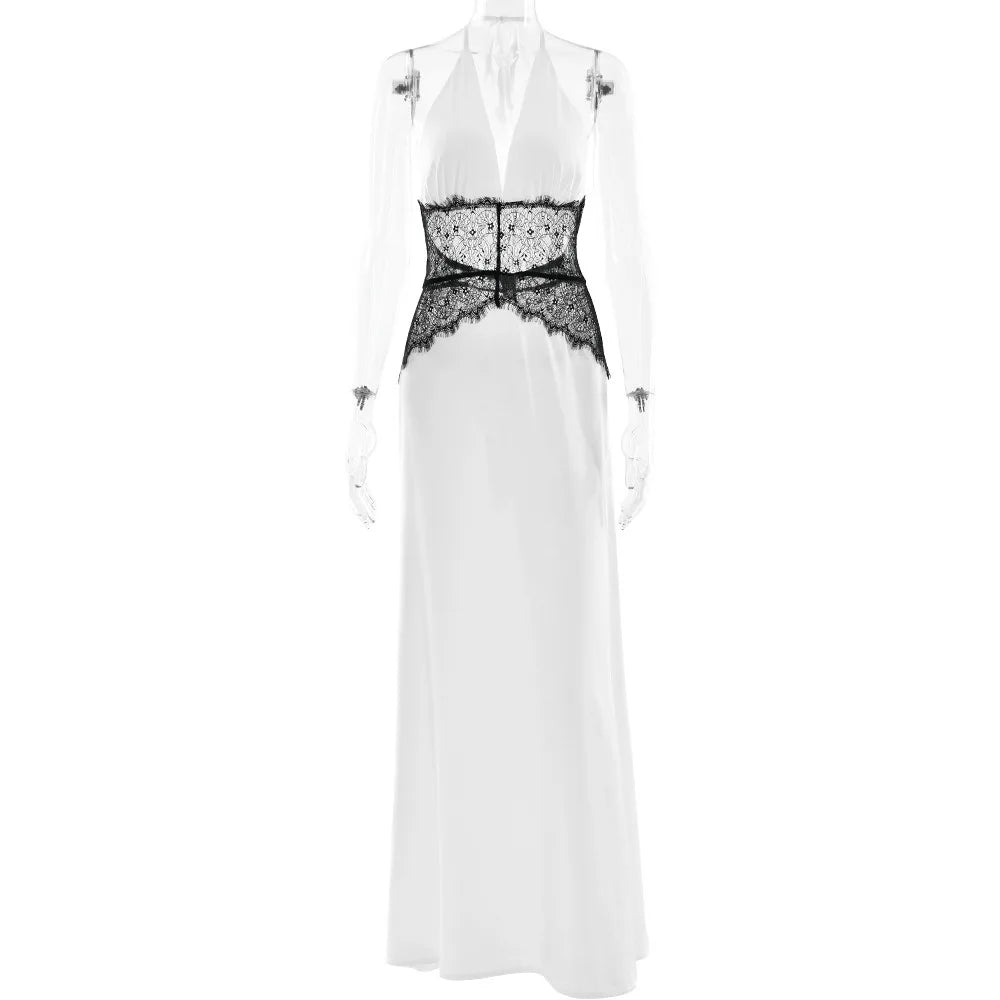 Polka dots with lace waist clio - Shellss