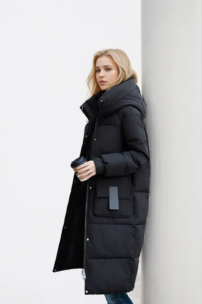 Long Winter Jacket Parka