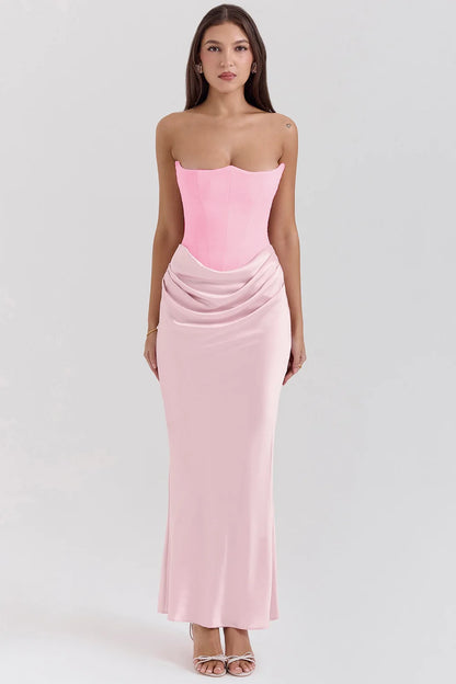 Backless strapless Party Bodycon