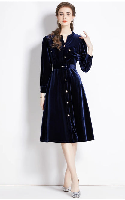 Kate Middleton's Velvet Dress