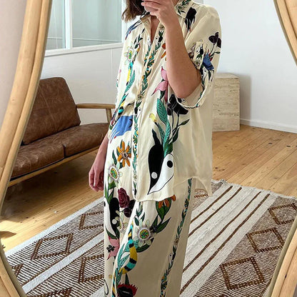 2 Piece Pant set - Top brand celebrity Co ord