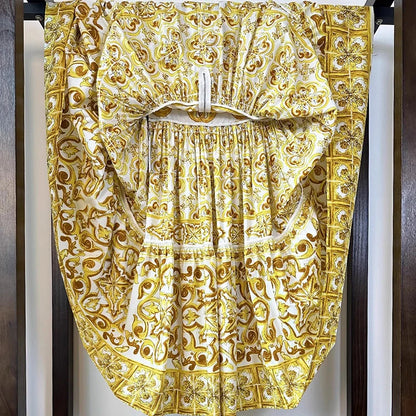 Latest Yellow Dolce Vita Dress