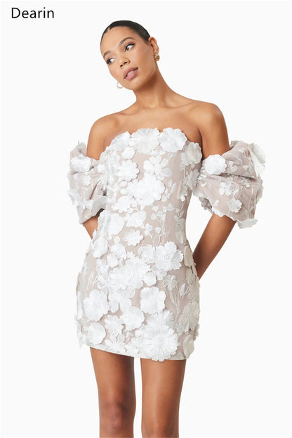 Petal Whisper Gown
