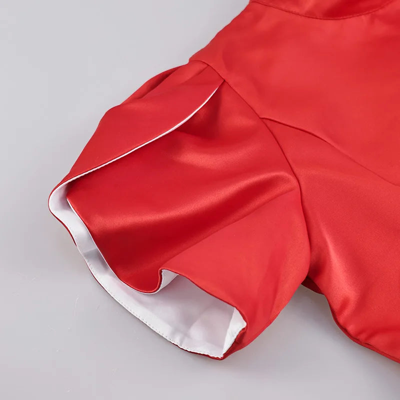 Elegant Bow A-line Dresses