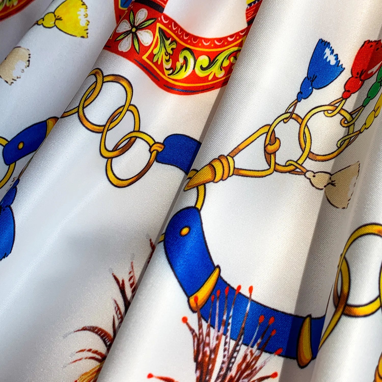 Retro Print Strapless Tube Dress Women's Summer Slimming A-Line Long Dress Court Style with Chest Pad Comfortable Breathable