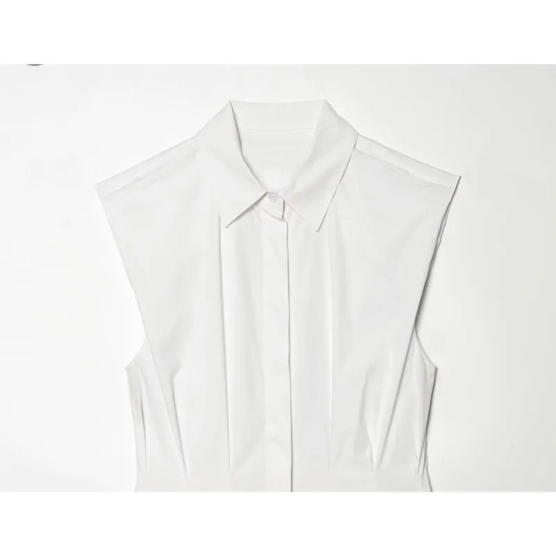 Zara New Pleated Shirt
