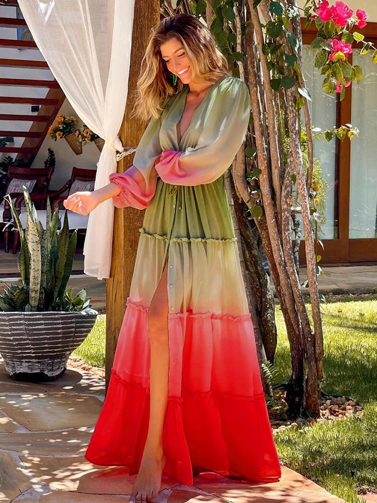 Bikini Beach Cover up Tunics - Shellss