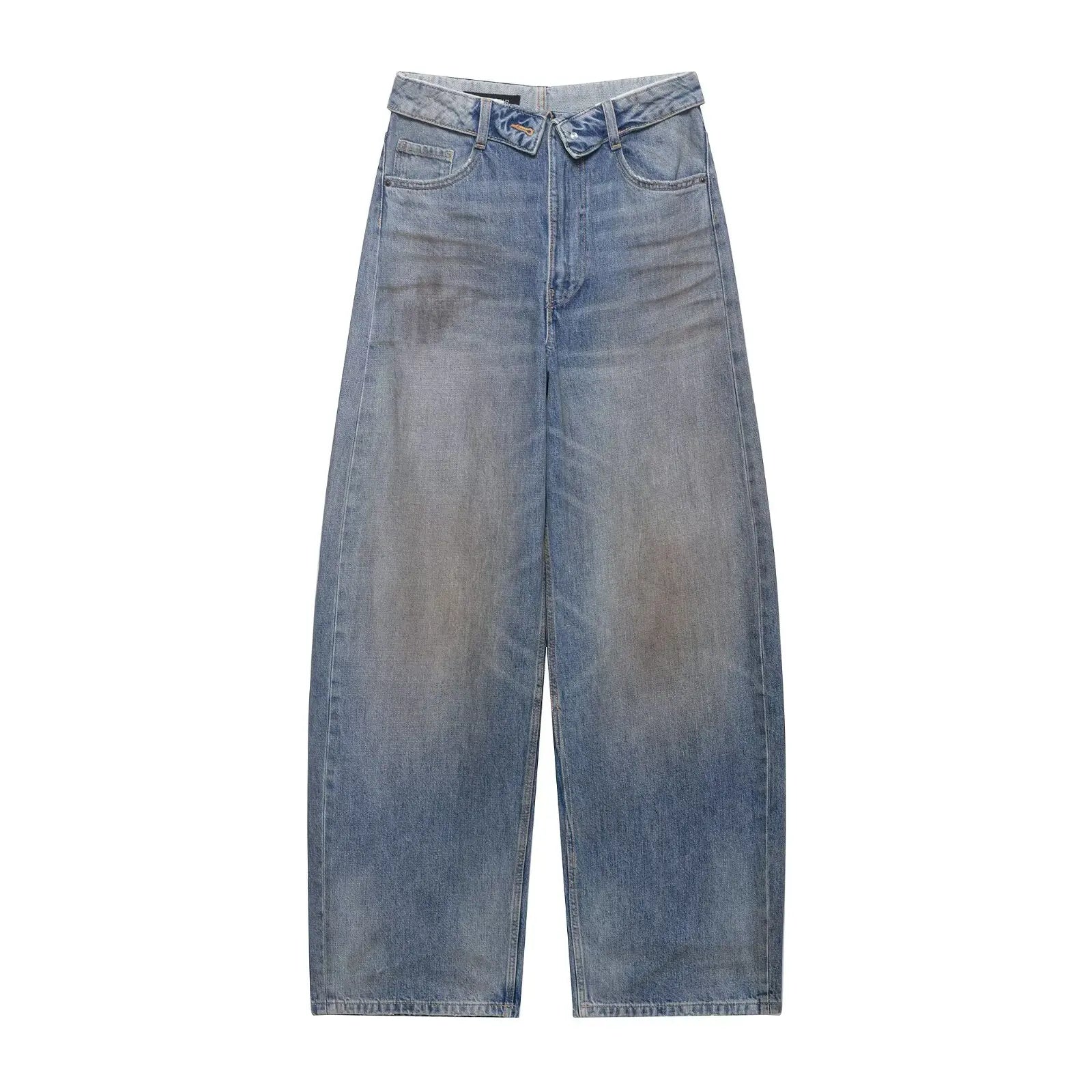 Barrel jeans