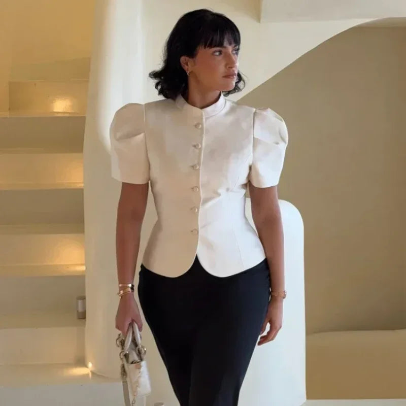 Zara Puff shirt
