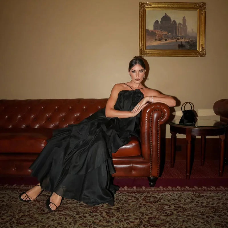 Ruffle Dreses Layers