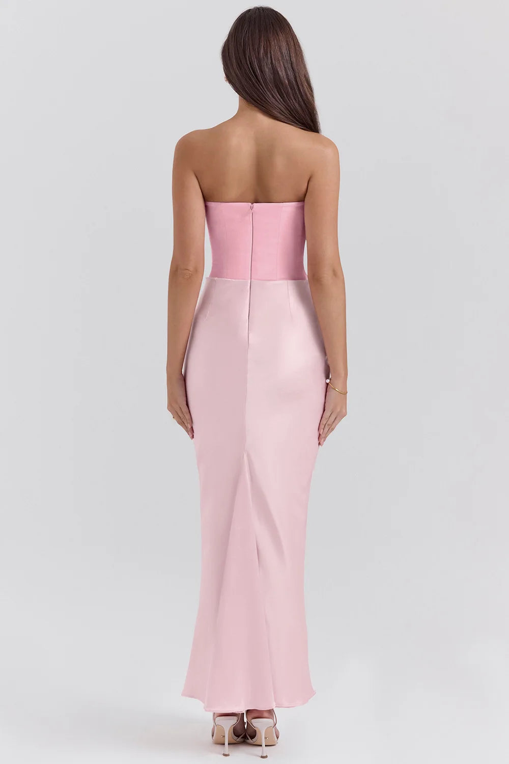 Backless strapless Party Bodycon