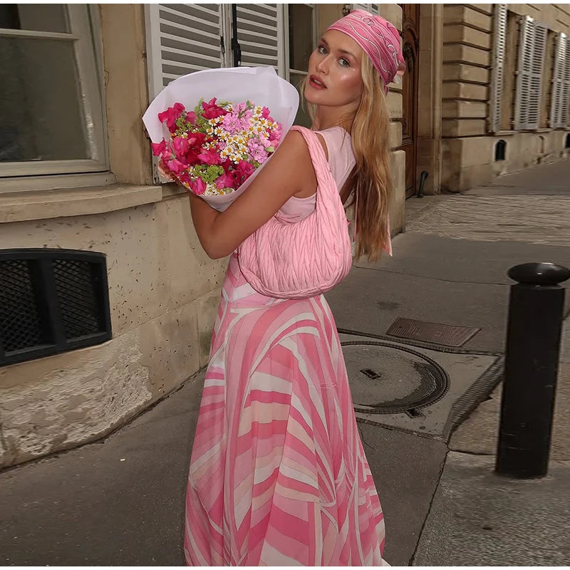 1 Pucci Vibe marble print skirt Set