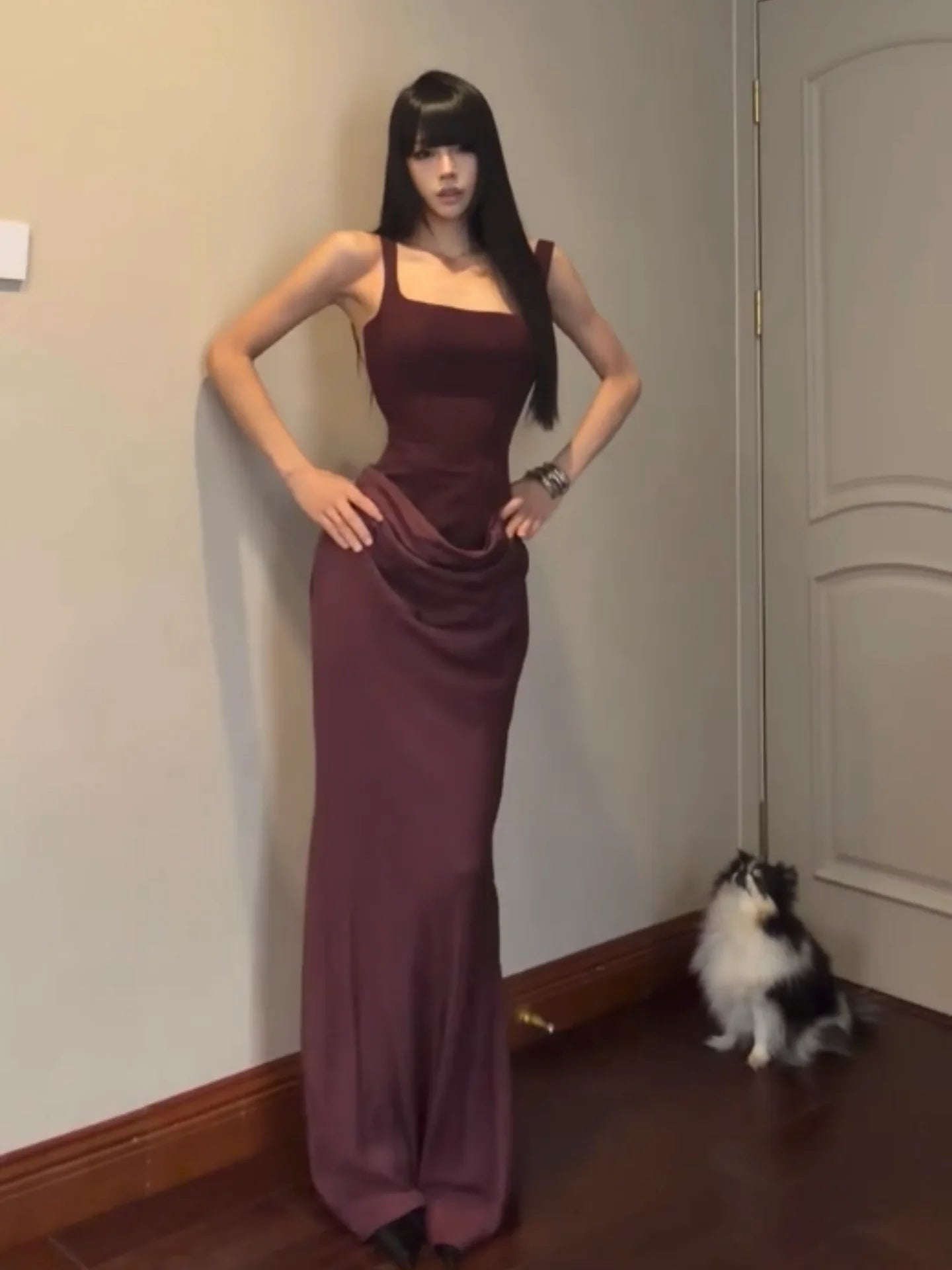 Brown Baby Boo Corset dress - Shellss