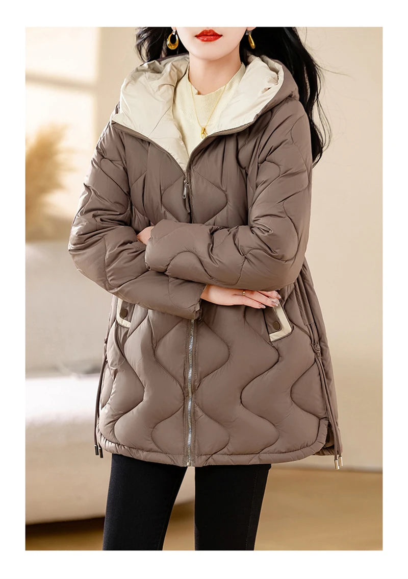 Winter Jacket Parkas Women Coat