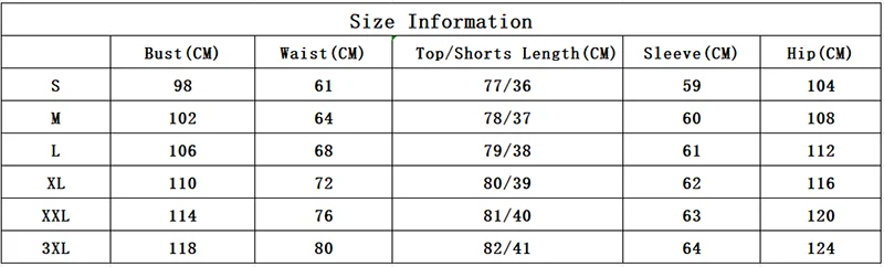 2 pcs set - Casual Wave Printed Satin & Shorts