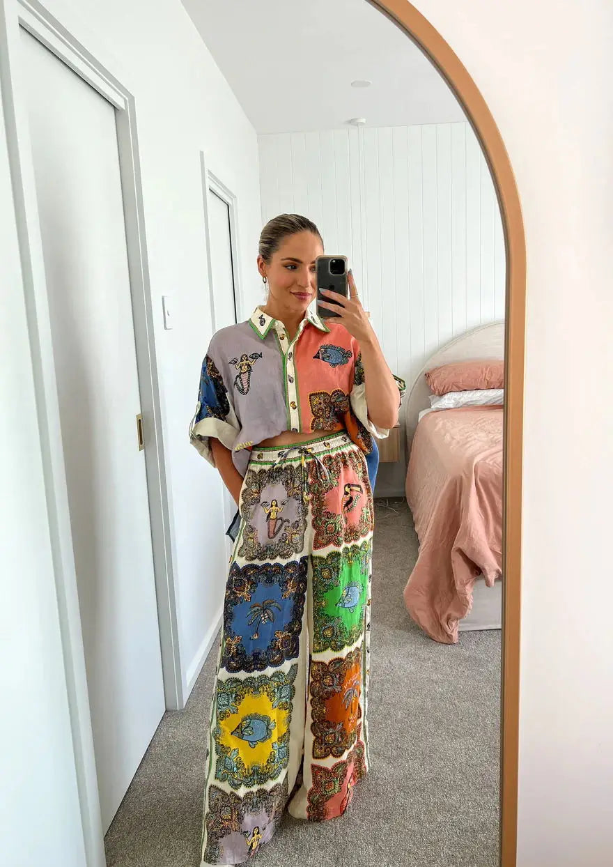 Alemais Vibes 2 Piece co- ord set