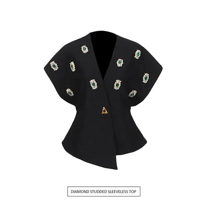 Embellished Top Premium Classy