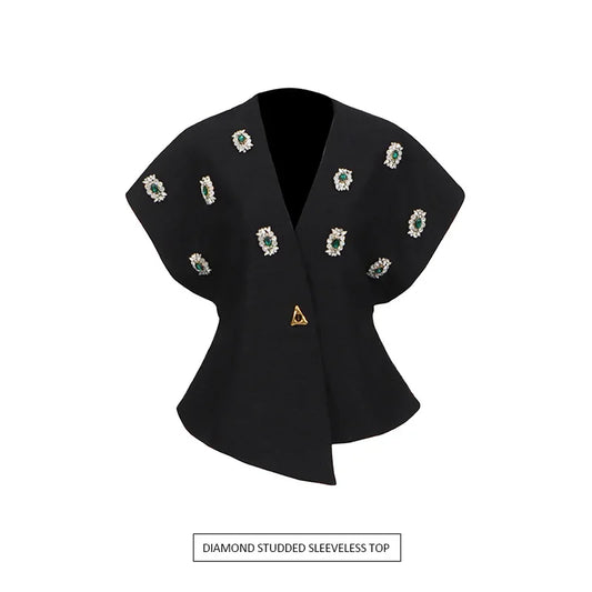 Embellished Top Premium Classy