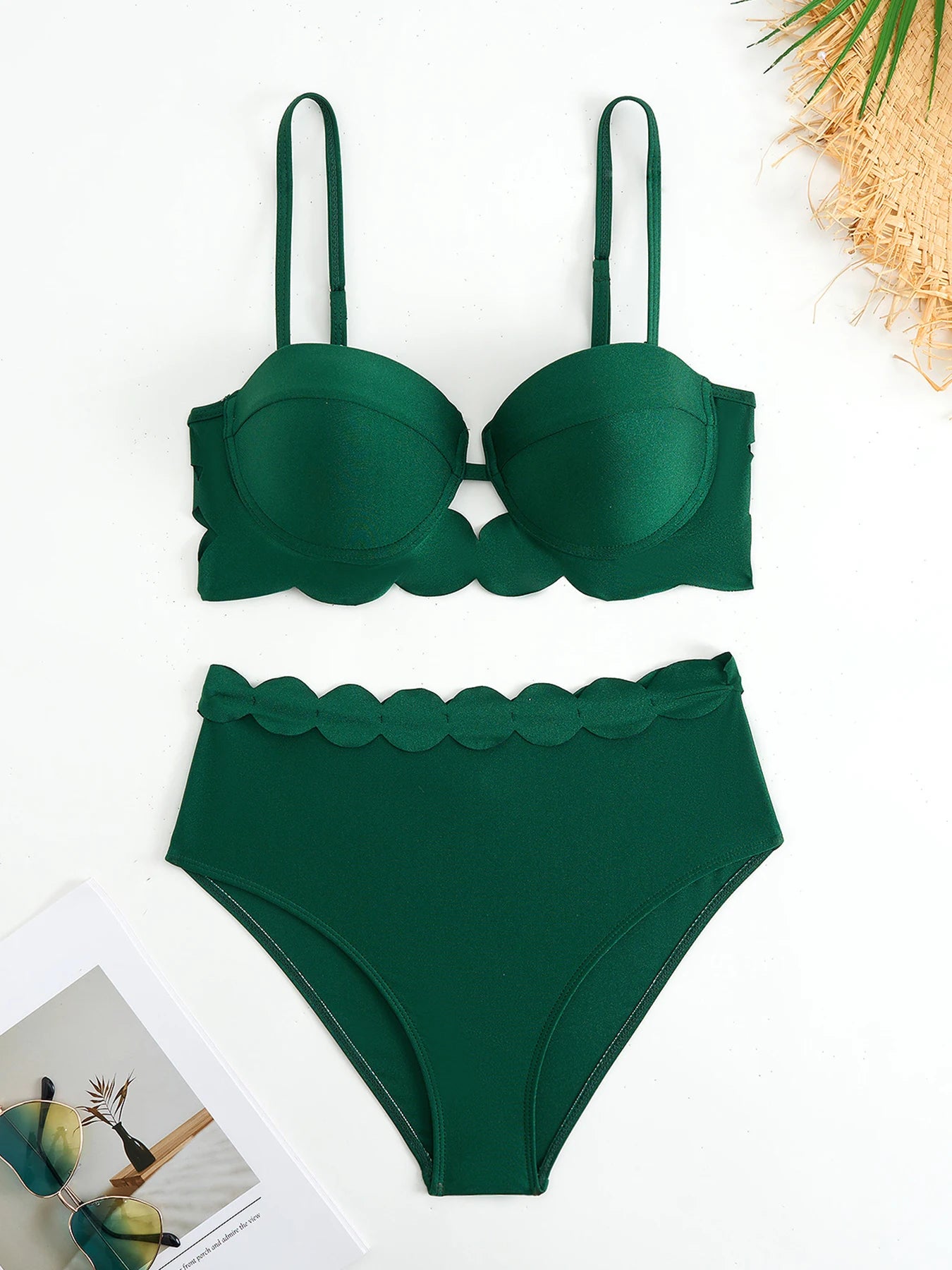 3 pc bikini set - Shellss