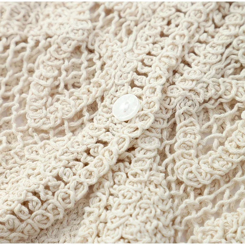 Knitted Skirt 2 Pieces Set