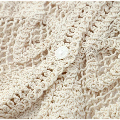 Knitted Skirt 2 Pieces Set