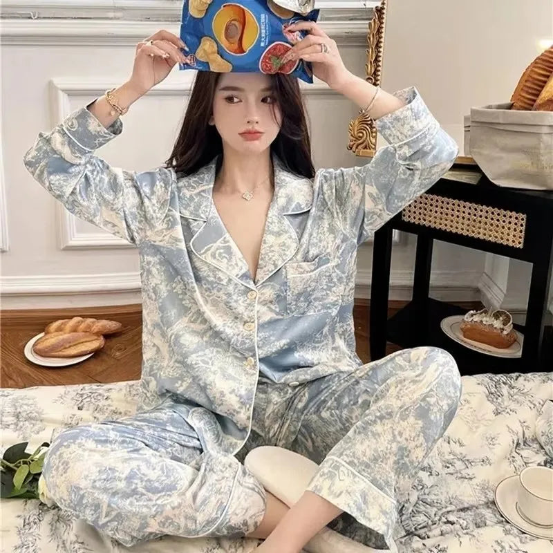 Silk Outfit set