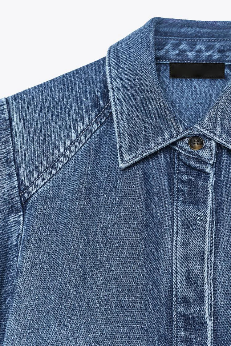 Zara Denim Shirt