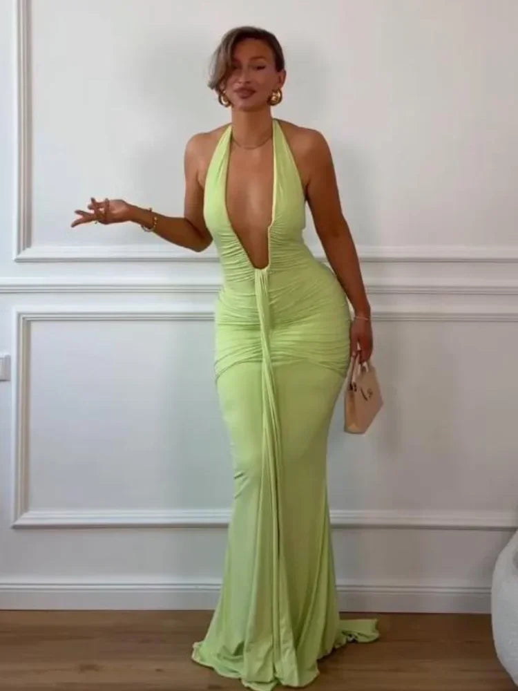 BAbyboo Ohpolly bodycon clioDress - Shellss