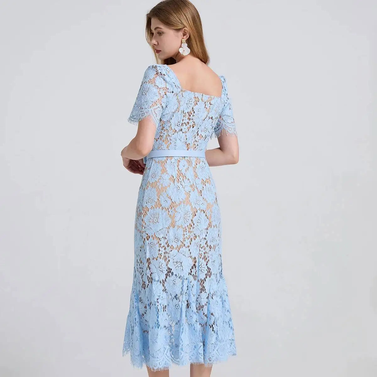 Elegant Lace Formal Dress