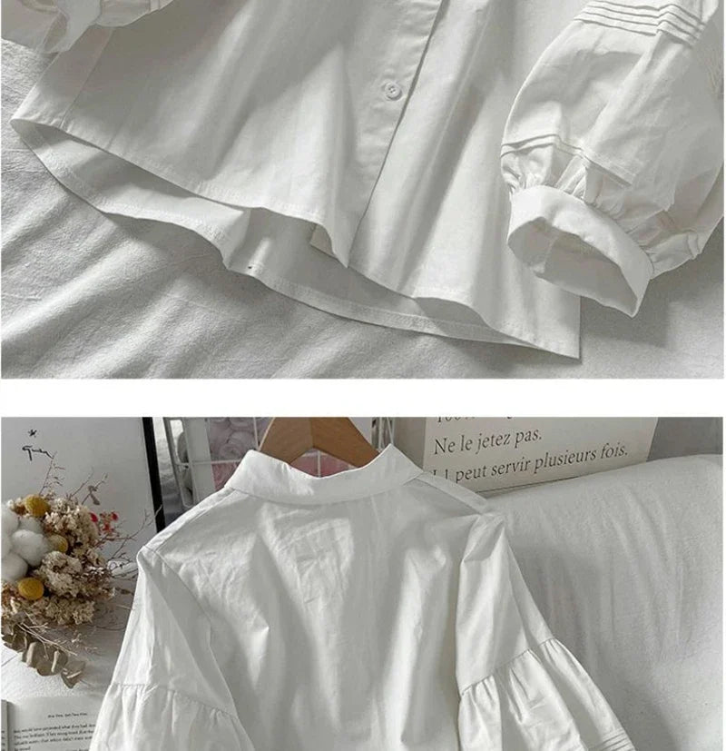 Puff Sleeve carolina Shirts CH
