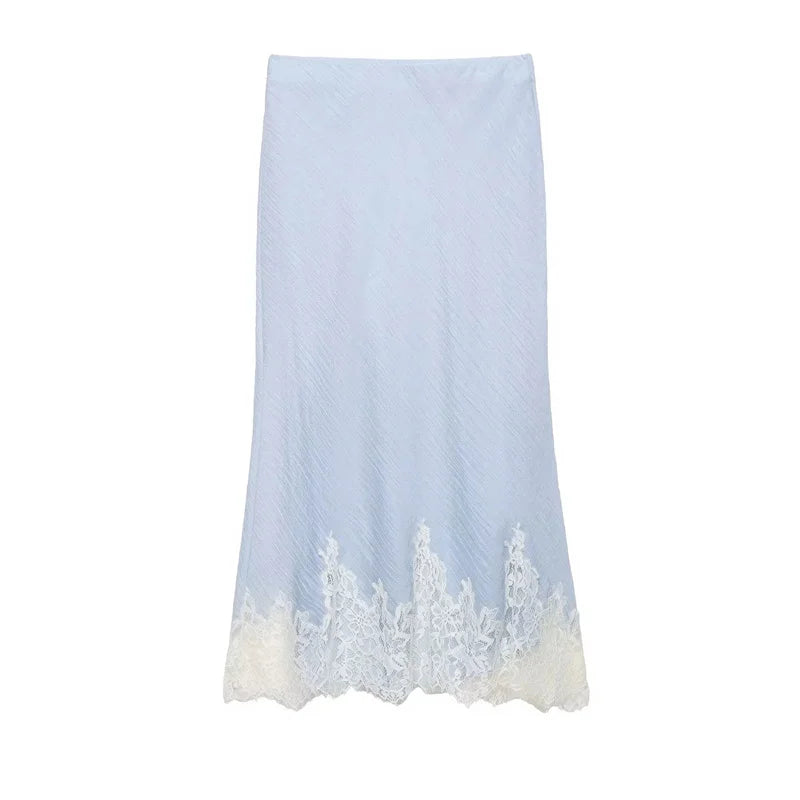 Zara Lace Skirt Set