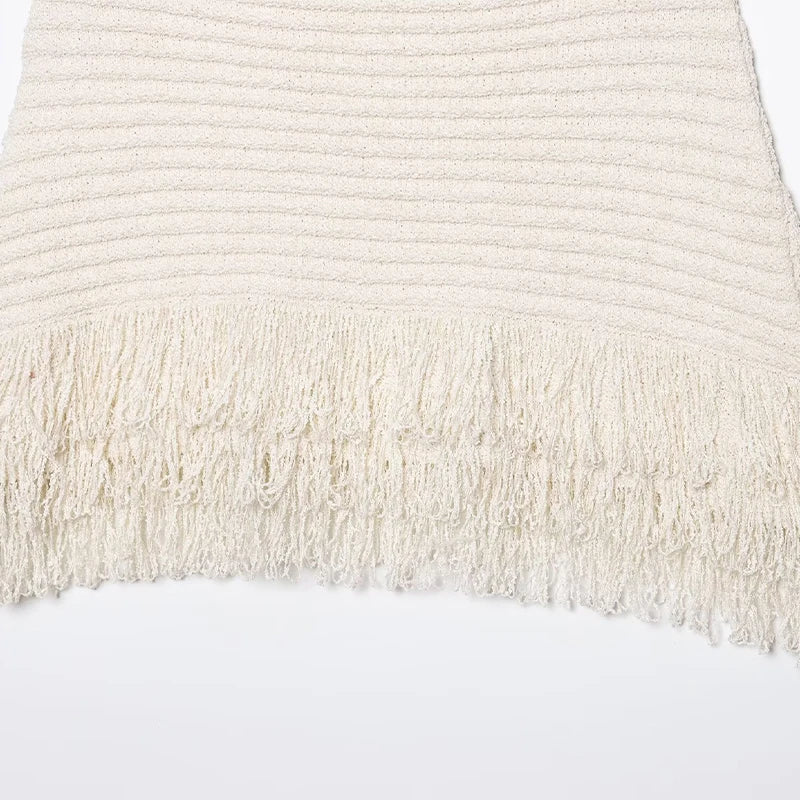 2 Piece Set with Fringes