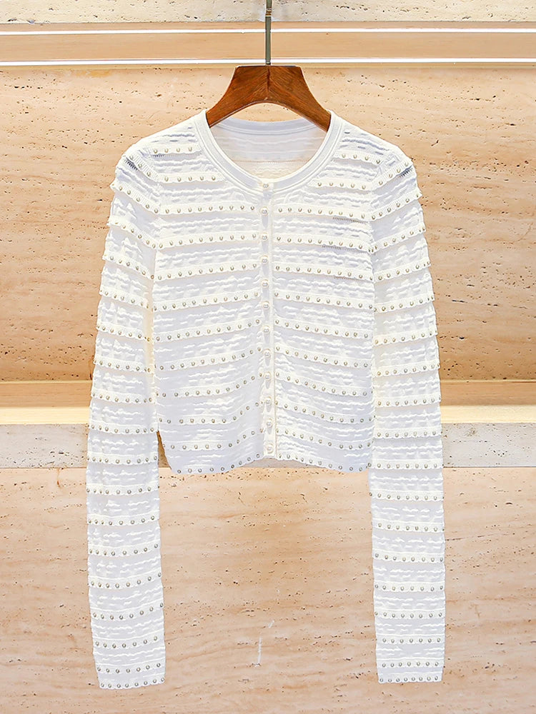 Sandro Sivos Knitted Cardigan