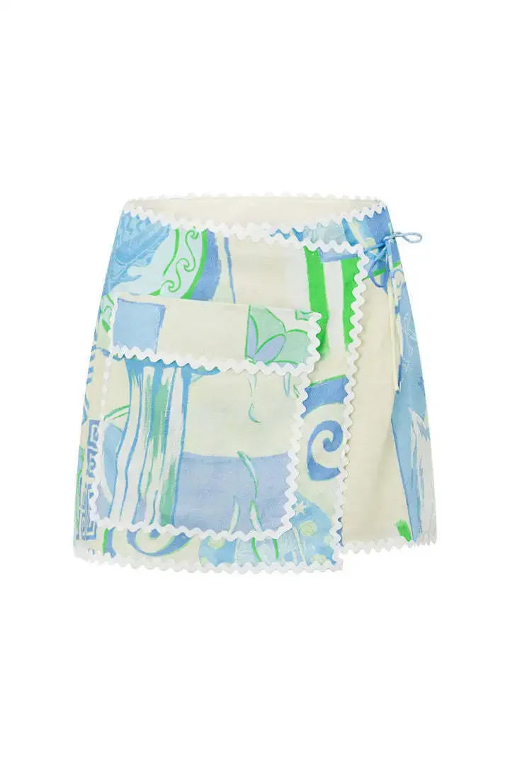 Greece Skorts shorts Set