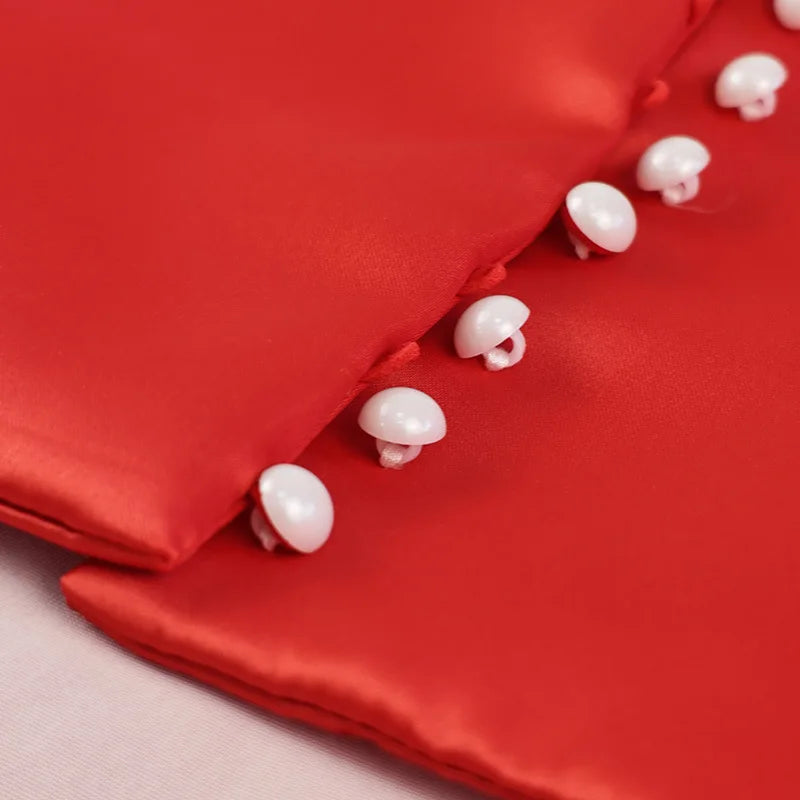 Elegant Bow A-line Dresses