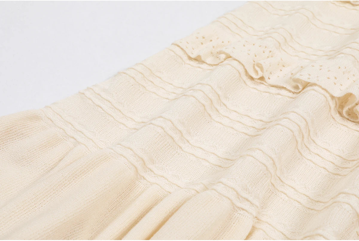 Sandro Long Buttoned Dress