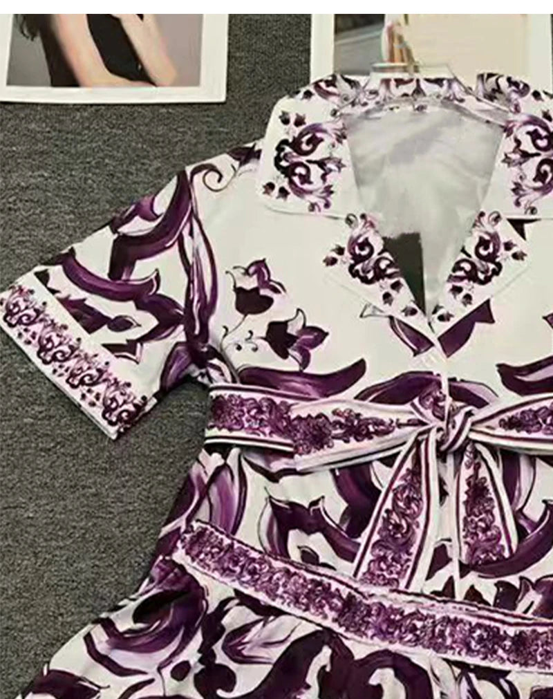 Dolce Purple Latest Set - Shellss