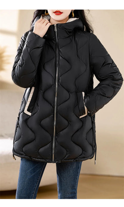 Winter Jacket Parkas Women Coat